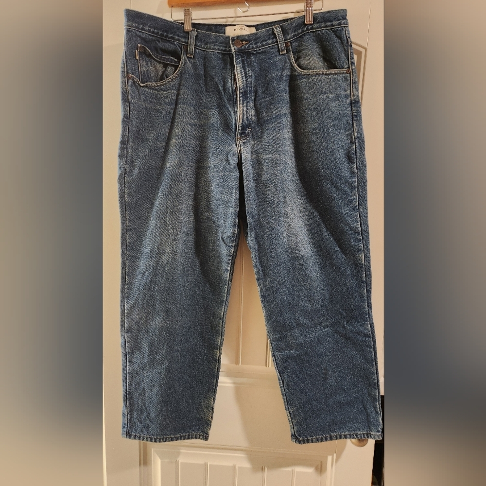 LL Bean, Men's Double L® Jeans, Classic Fit, Flannel-Lined